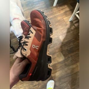 Worn a handful of times .  Good used condition